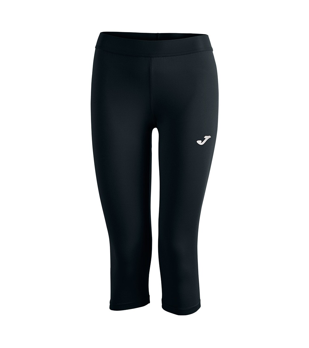 Legginsy damskie Joma 3/4 Pirate Tight Olimpia czarne 900448.100