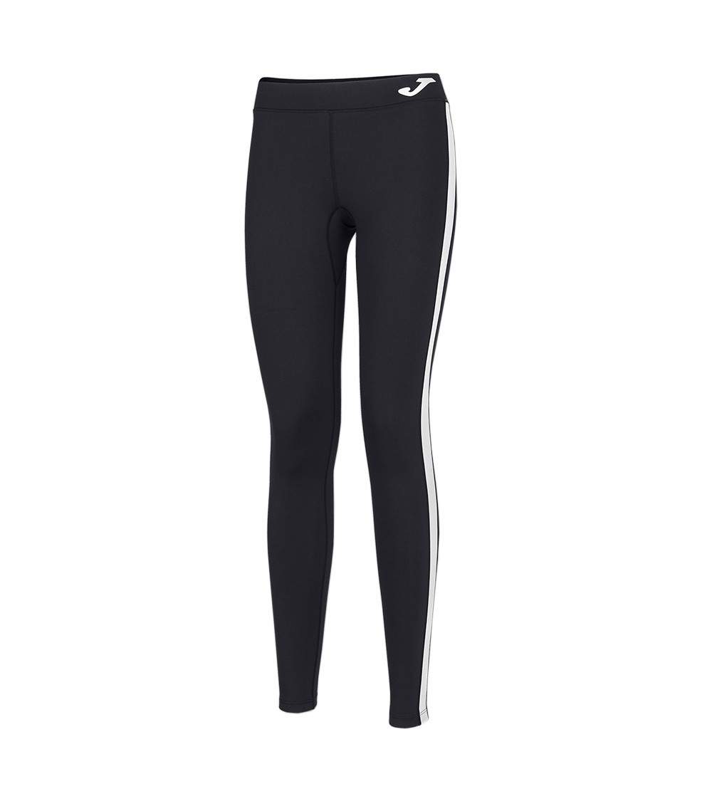 Legginsy damskie Joma Ascona Long Tight czarno-białe 901127.102