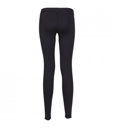 Legginsy damskie Joma Ascona Long Tight czarno-białe 901127.102