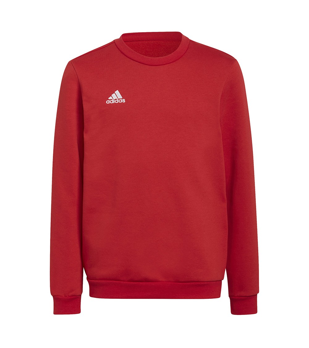 Bluza dla dzieci adidas Entrada 22 Sweat Top czerwona H57473