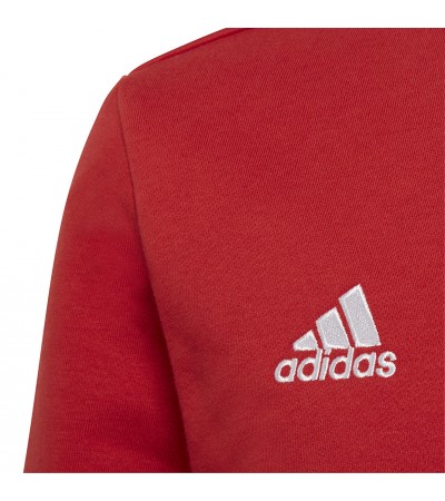 Bluza dla dzieci adidas Entrada 22 Sweat Top czerwona H57473