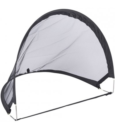 Zestaw 2 bramek do piłki nożnej Pop Up + akcesoria 120x86x86cm Dunlop 100999