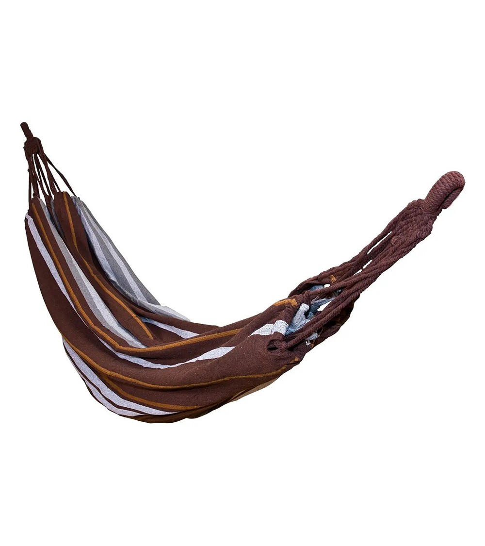 Hamak 2-osobowy Classic 200x150cm Royokamp brązowy 1021072