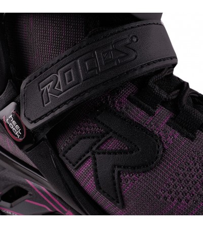 Łyżworolki Roces Weft Thread W szaro-różowe 400877 00001