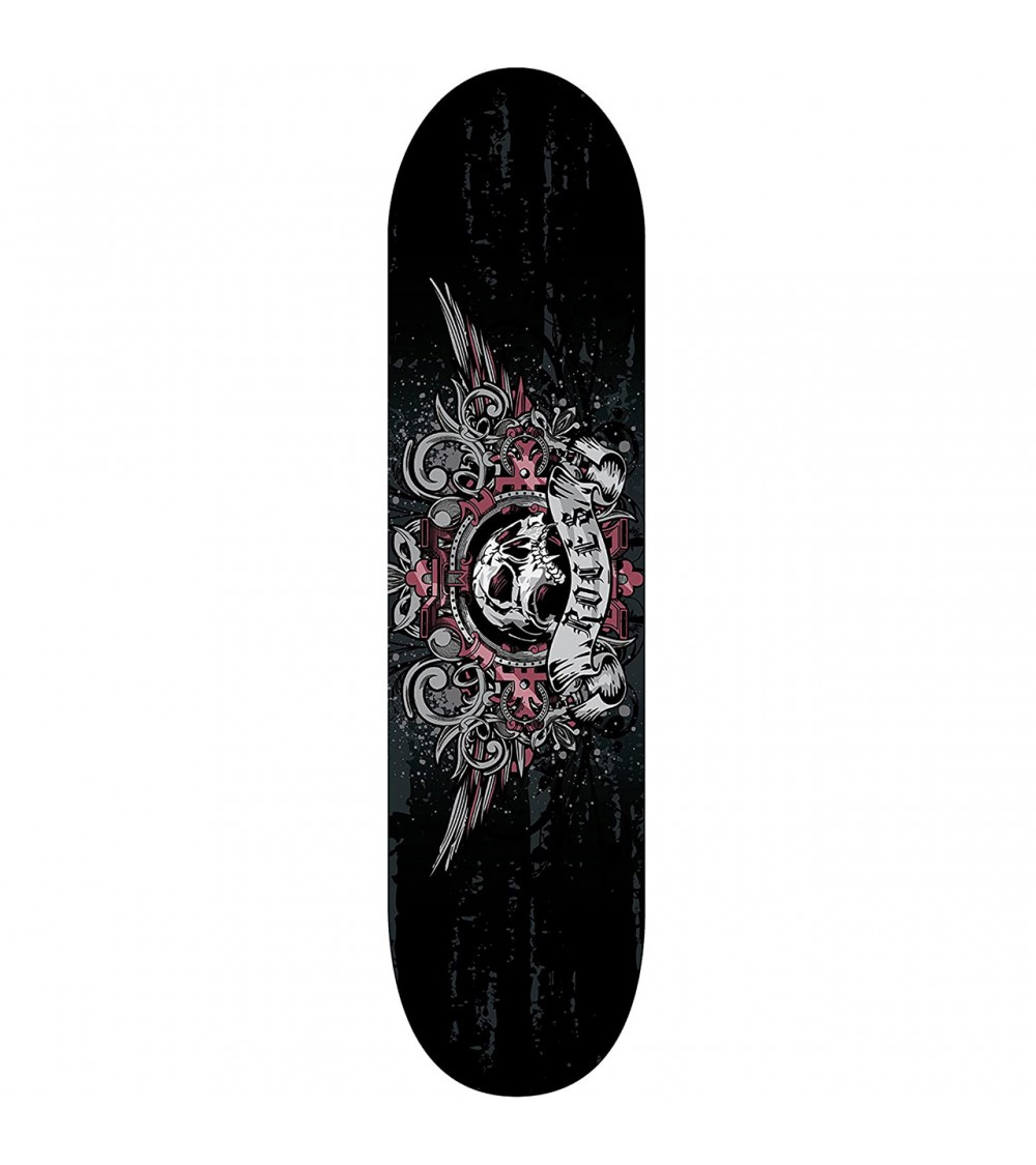 Deskorolka Roces SKB Skull 2200 czarna 30570
