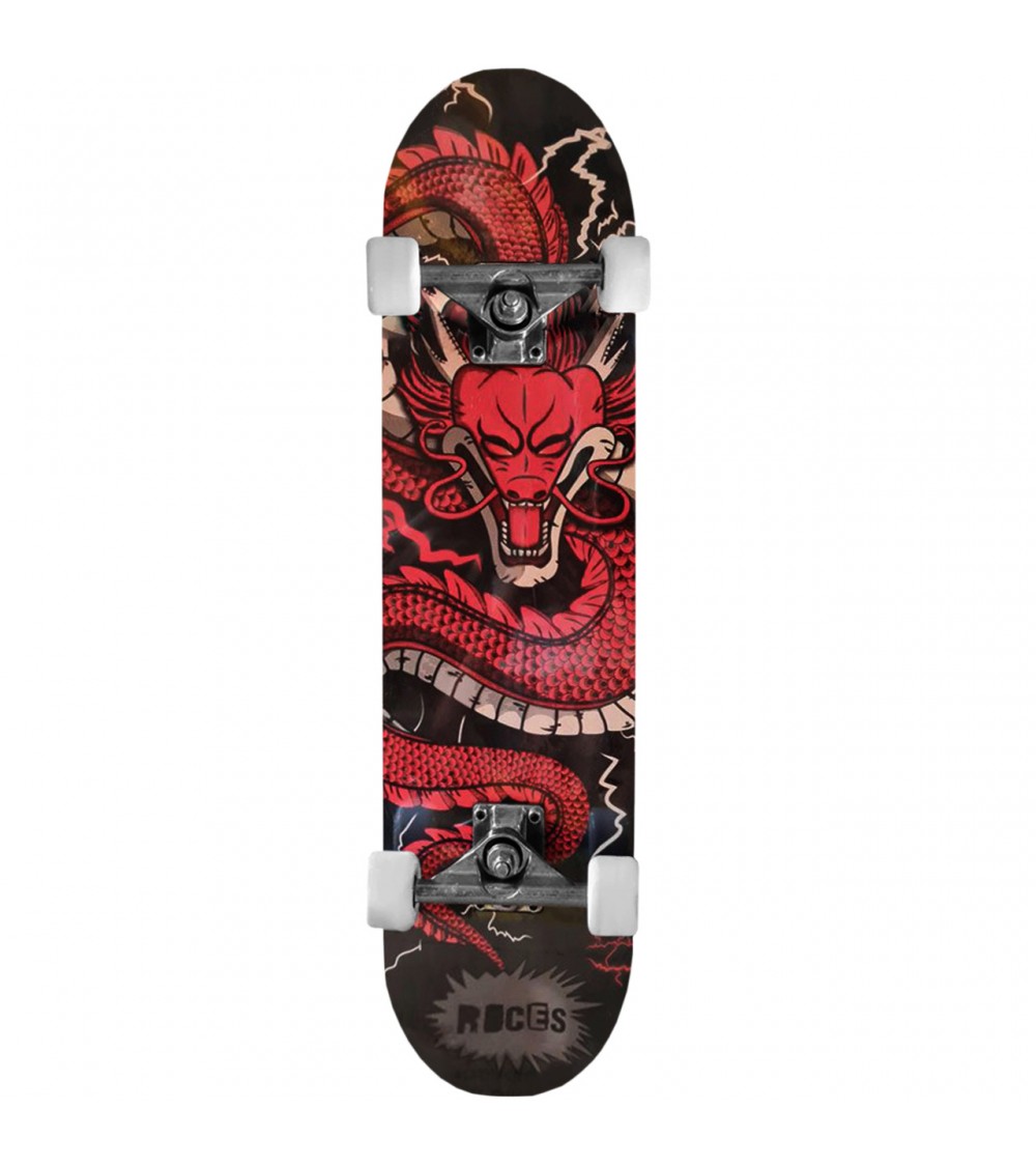 Deskorolka Roces SGB Dragon czarno-czerwona 31082