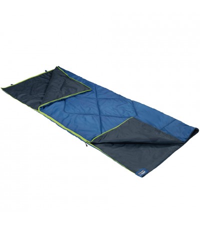 Śpiwór High Peak Ranger 180x75 cm niebiesko-granatowy 20034
