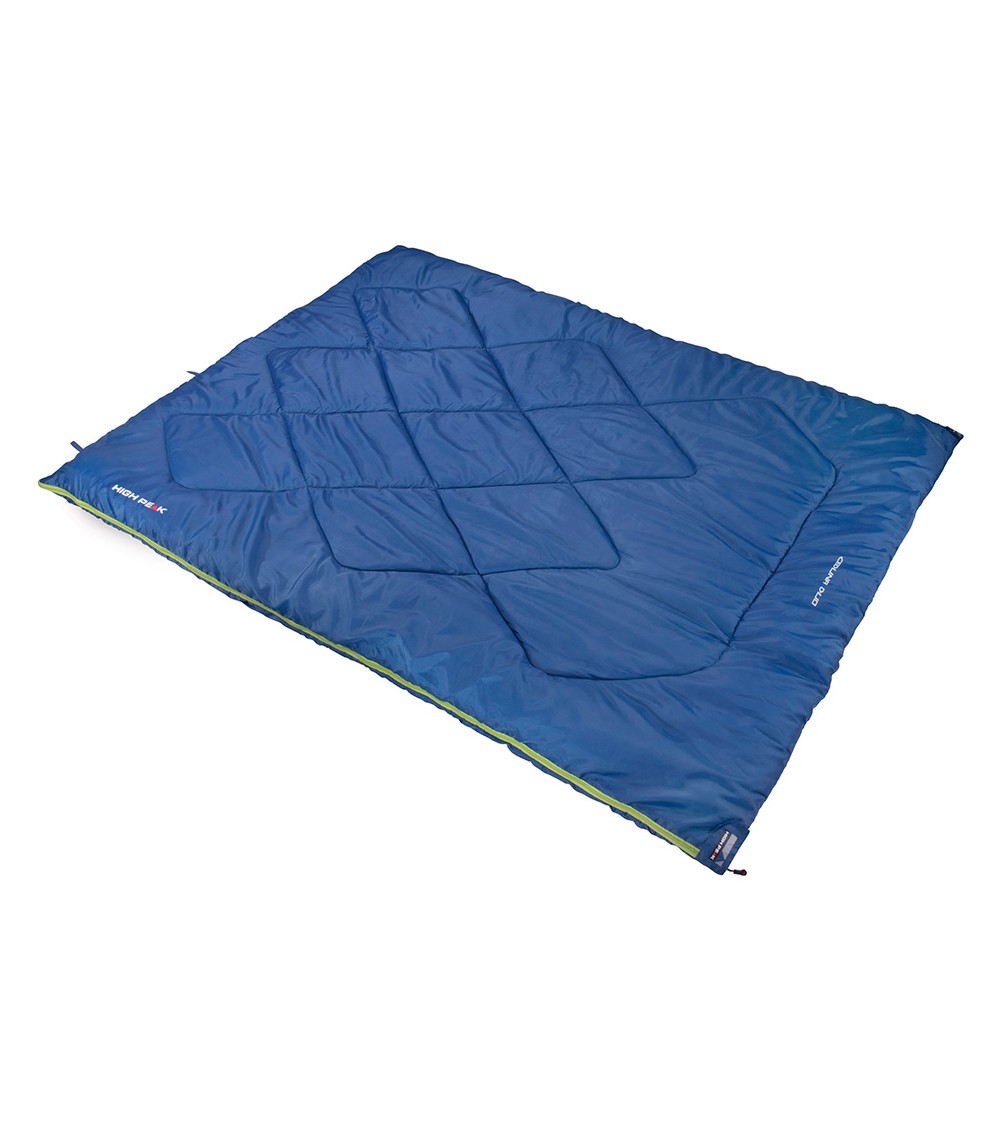 Śpiwór High Peak Ceduna Duo 200x150 cm niebiesko-granatowy 20031