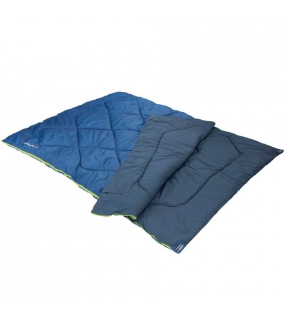 Śpiwór High Peak Ceduna Duo 200x150 cm niebiesko-granatowy 20031