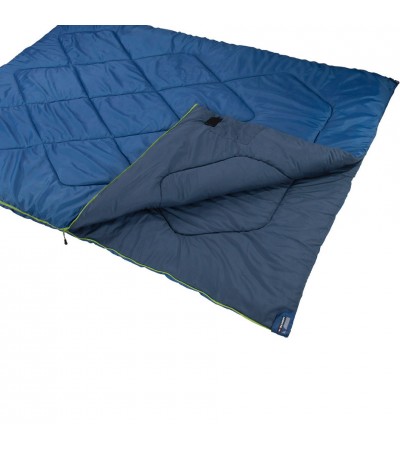 Śpiwór High Peak Ceduna Duo 200x150 cm niebiesko-granatowy 20031