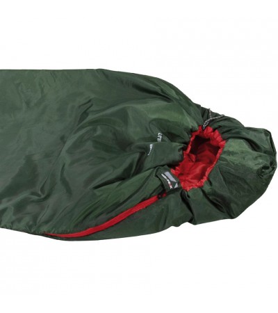 Śpiwór High Peak Lite Pak 800 210x75x50 cm zielono-czerwony 23260
