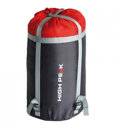 Śpiwór High Peak Lite Pak 800 210x75x50 cm zielono-czerwony 23260