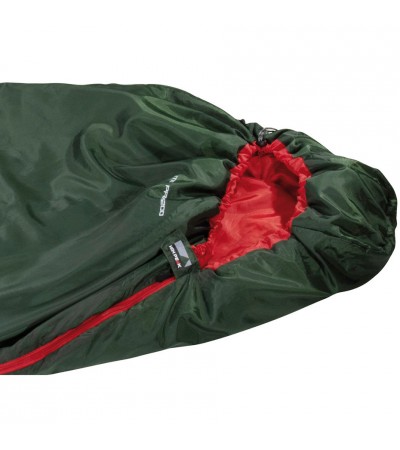 Śpiwór High Peak Lite Pak 1200 225x80x50 cm zielono-czerwony 23263