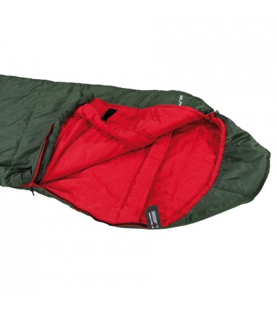 Śpiwór High Peak Black Arrow 220x80x50 cm zielono-czerwony 23054