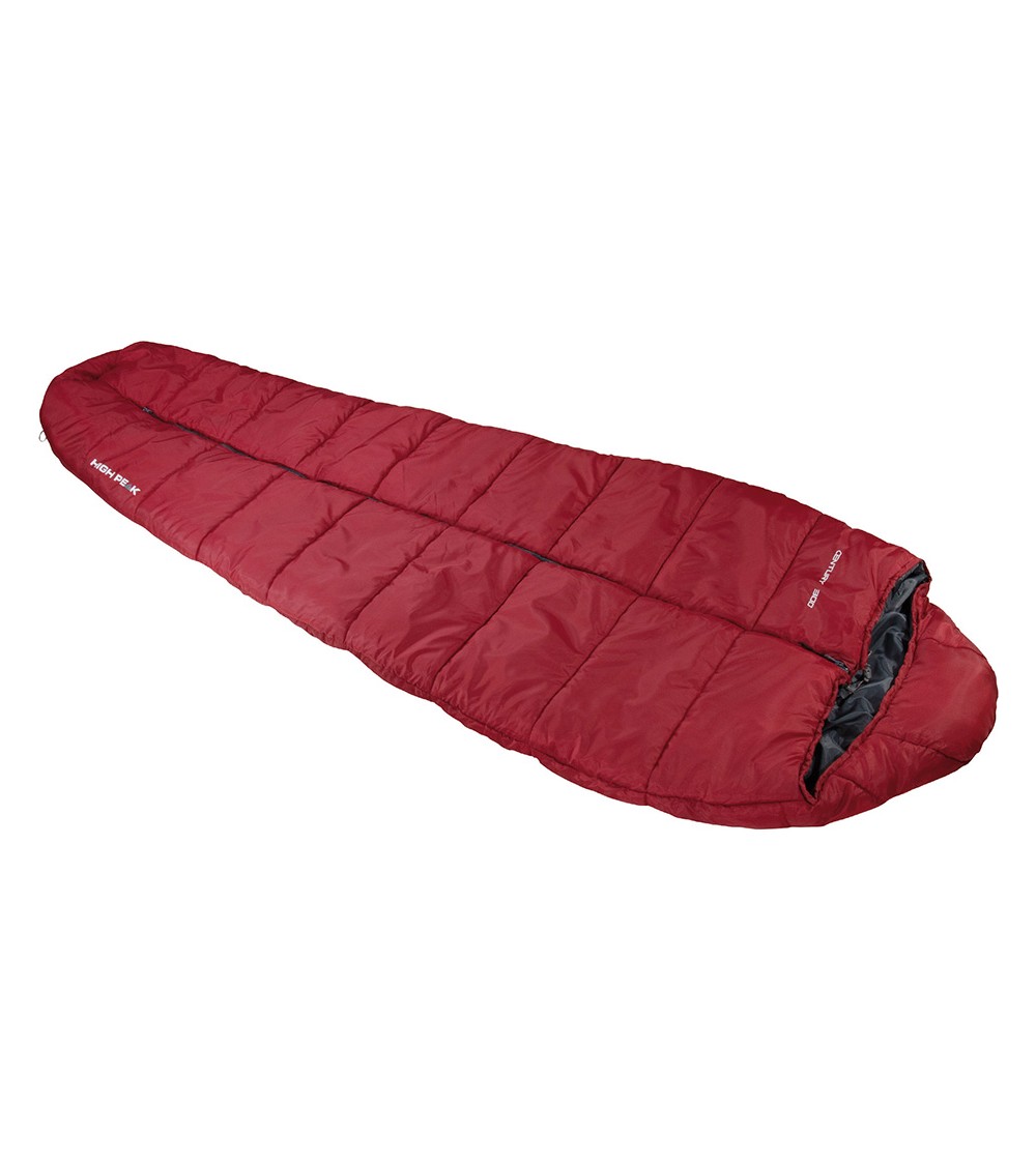 Śpiwór High Peak Century 300 230x85x55 cm borodowo-szary 23227