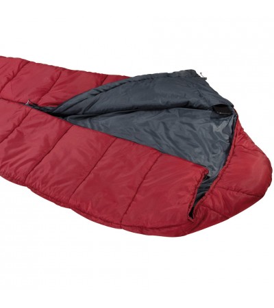 Śpiwór High Peak Century 300 230x85x55 cm borodowo-szary 23227