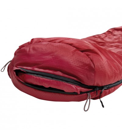 Śpiwór High Peak Redwood 3 220x80x50 cm bordowo-szary 23085