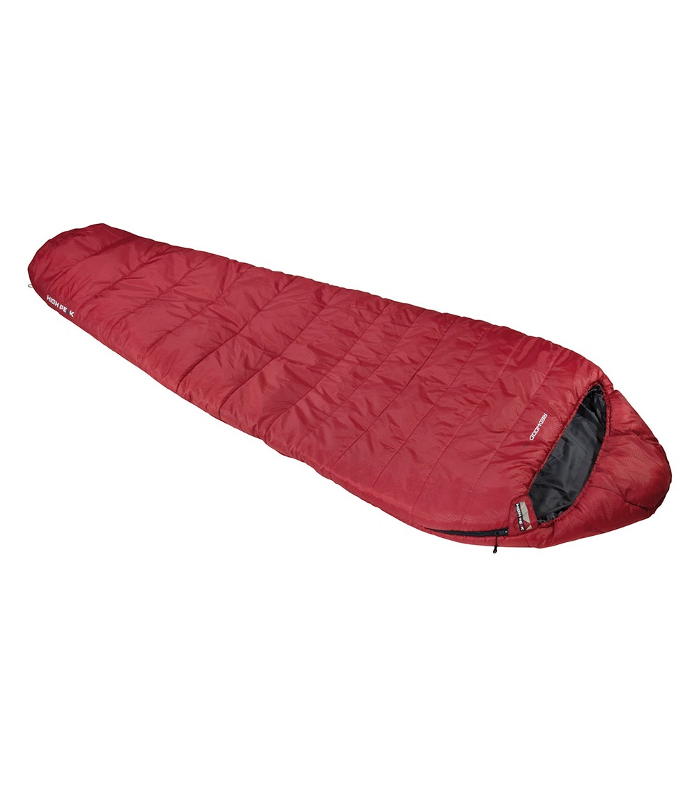 Śpwiór High Peak Redwood 3 L 230x85x55 cm bordowo-szary 23092