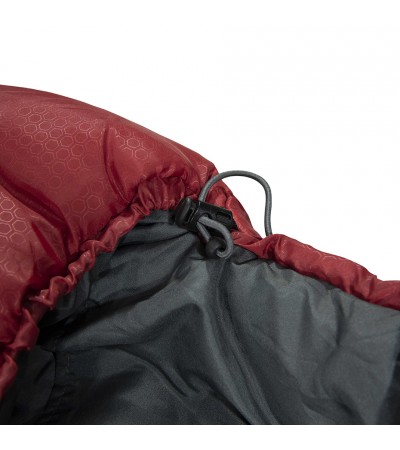 Śpwiór High Peak Redwood 3 L 230x85x55 cm bordowo-szary 23092