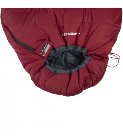 Śpiwór High Peak Hyperion 1M 210x80x50 cm bordowo-szary 23363