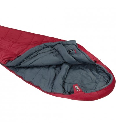 Śpiwór High Peak Hyperion 1M 210x80x50 cm bordowo-szary 23363