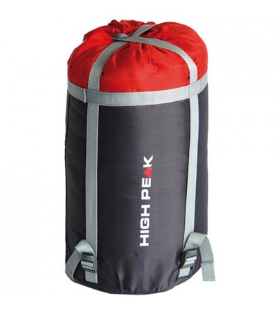 Śpiwór High Peak Hyperion 1M 210x80x50 cm bordowo-szary 23363