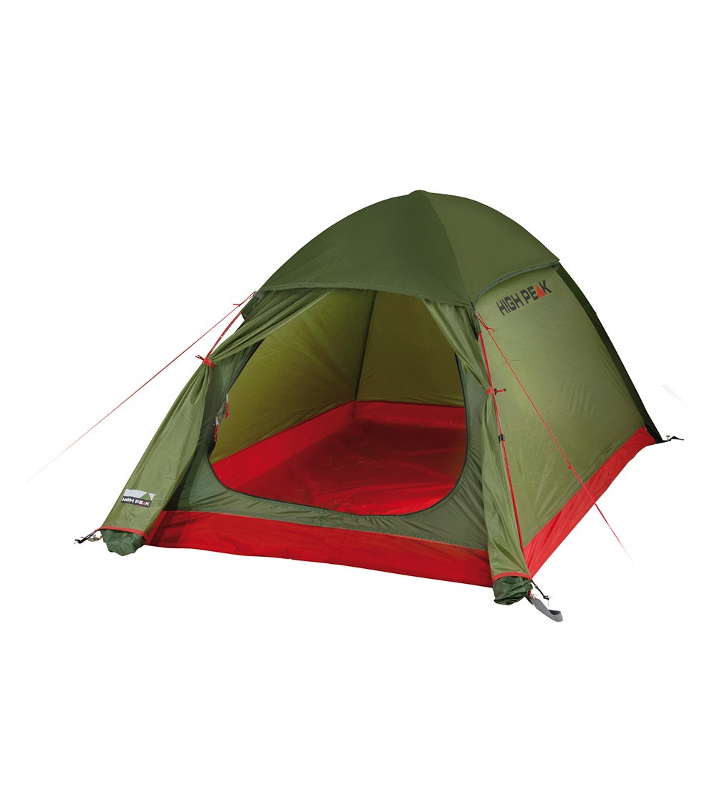 Namiot High Peak Kingfisher 2 LW zielono-czerwony 10339