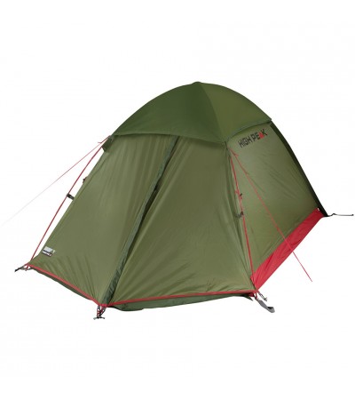 Namiot High Peak Kingfisher 2 LW zielono-czerwony 10339