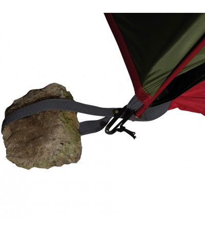 Namiot High Peak Kingfisher 2 LW zielono-czerwony 10339
