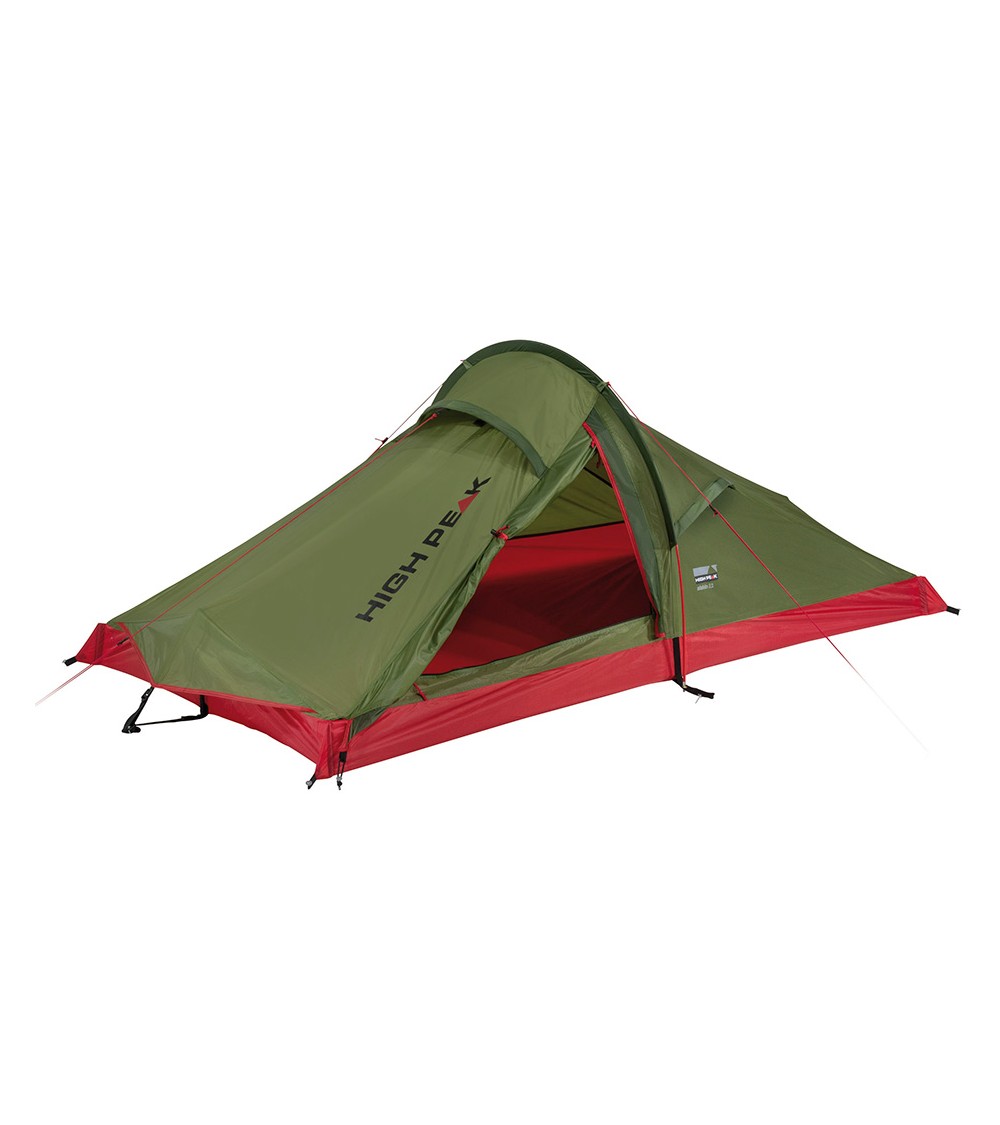 Namiot High Peak Siskin 2.0 LW zielono-czerwony 10330
