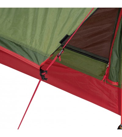Namiot High Peak Siskin 2.0 LW zielono-czerwony 10330