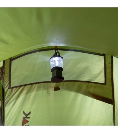 Namiot High Peak Siskin 2.0 LW zielono-czerwony 10330