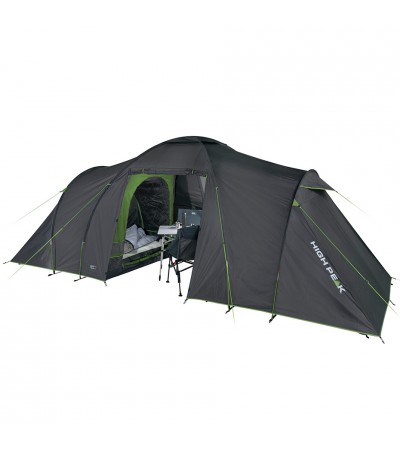Namiot High Peak Como 4.0 szaro-zielony 10260