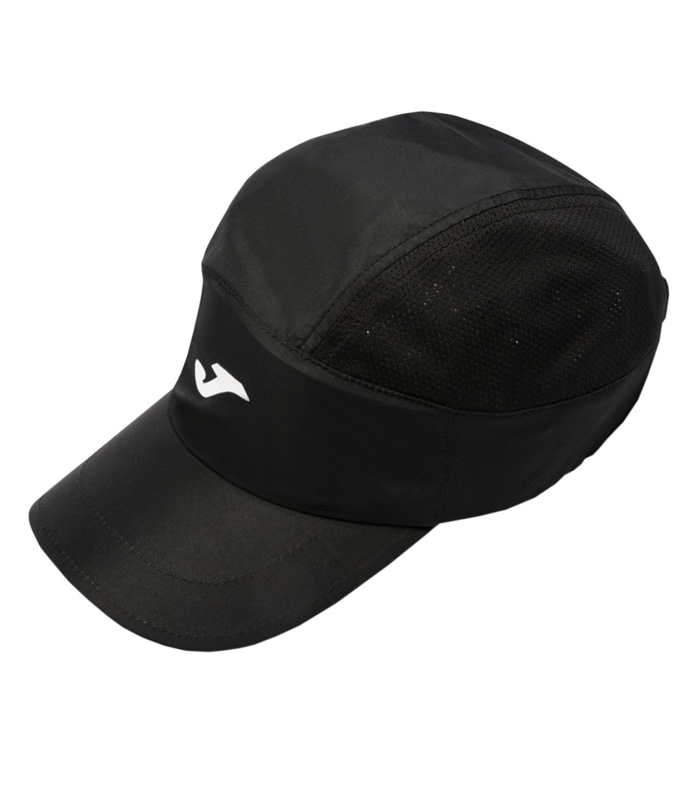 Czapka z daszkiem Joma Running Night Cap czarna 400580 100