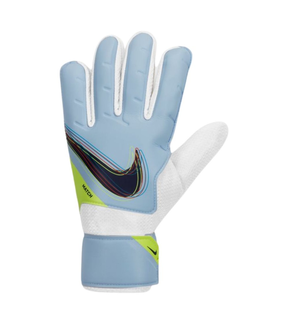 Rękawice bramkarskie Nike Goalkeeper Match niebiesko-białe CQ7799 548