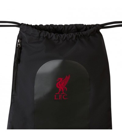 Worek na buty Nike Liverpool Gymsack String Bag czarny DJ9971 010