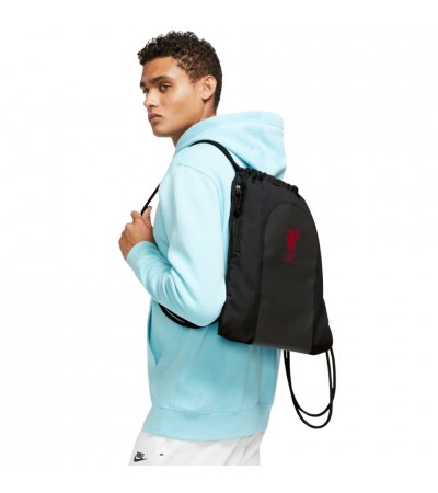 Worek na buty Nike Liverpool Gymsack String Bag czarny DJ9971 010