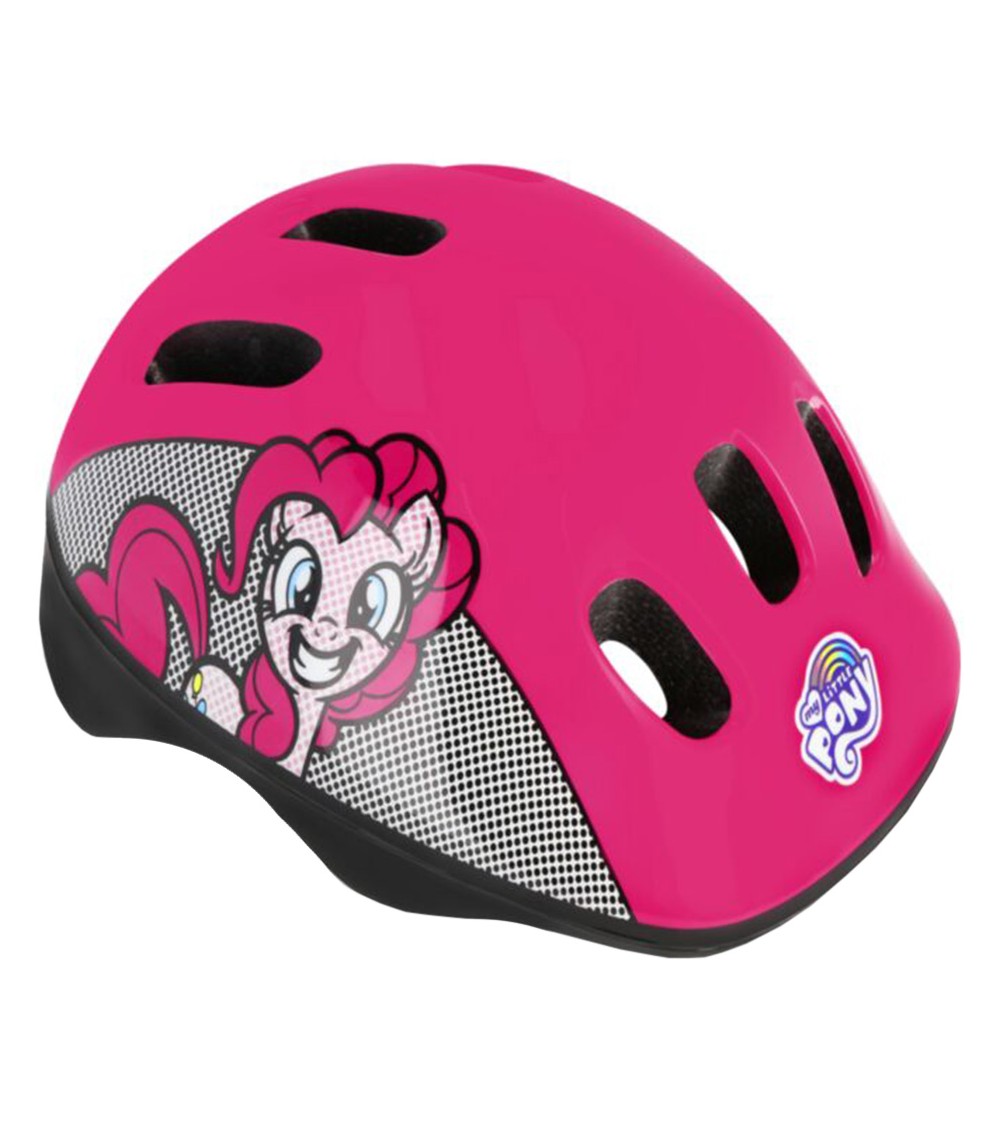 Kask rowerowy dla dzieci Spokey Hasbro Pony różowy 48-52cm 941344