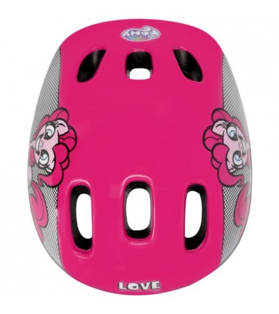 Kask rowerowy dla dzieci Spokey Hasbro Pony różowy 48-52cm  941344