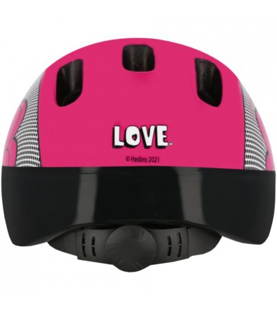 Kask rowerowy dla dzieci Spokey Hasbro Pony różowy 48-52cm  941344