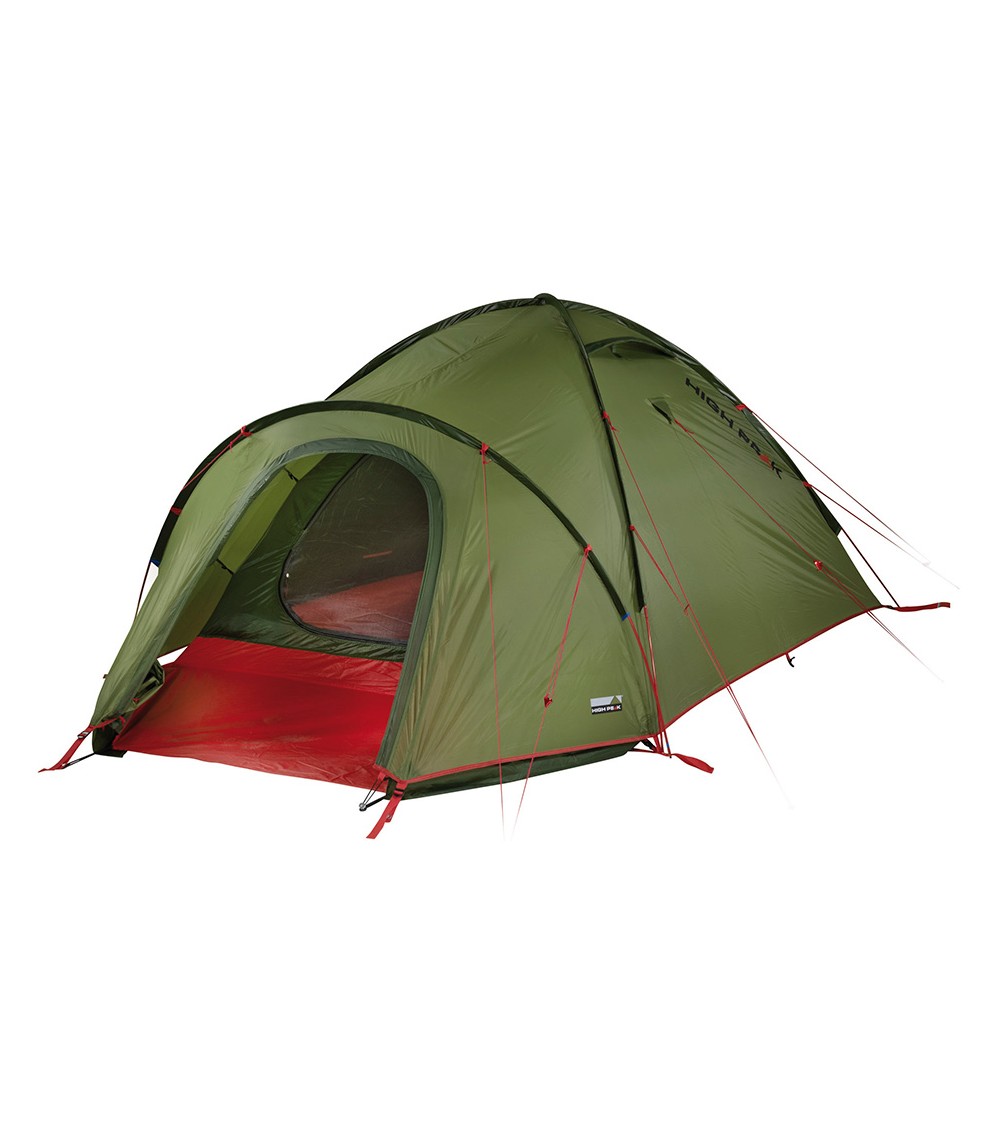 Namiot High Peak Nightingale 3 LW zielono-czerwony 10336