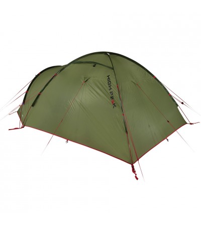 Namiot High Peak Nightingale 3 LW zielono-czerwony 10336