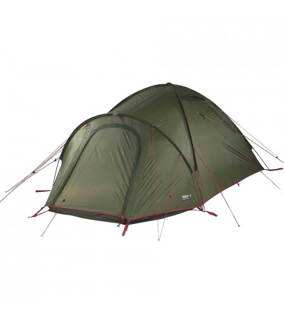 Namiot High Peak Nightingale 3 LW zielono-czerwony 10336