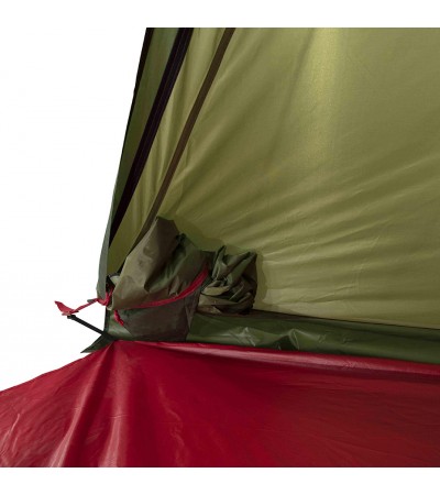 Namiot High Peak Nightingale 3 LW zielono-czerwony 10336