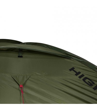 Namiot High Peak Nightingale 3 LW zielono-czerwony 10336