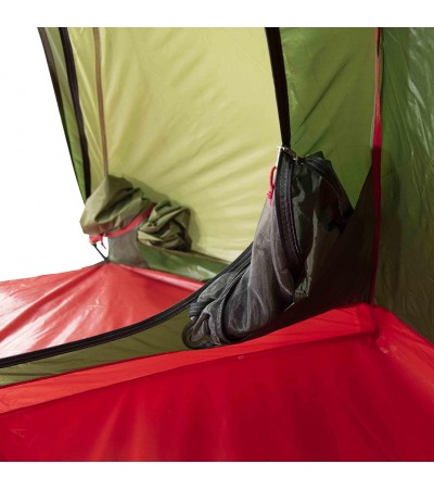 Namiot High Peak Nightingale 3 LW zielono-czerwony 10336