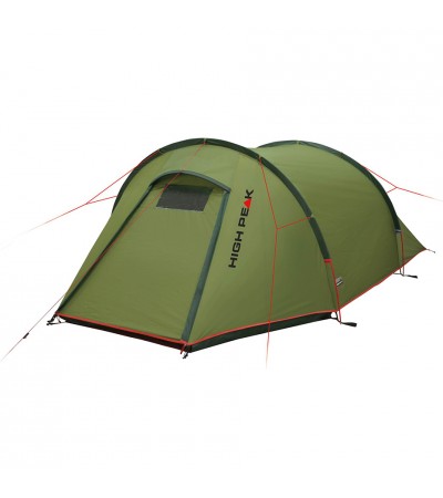 Namiot High Peak Kite 3 LW zielono-czerwony 10344