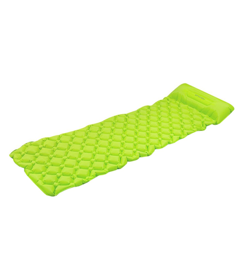 Materac trekkingowy ultralight Spokey Air Bed zielony 941059