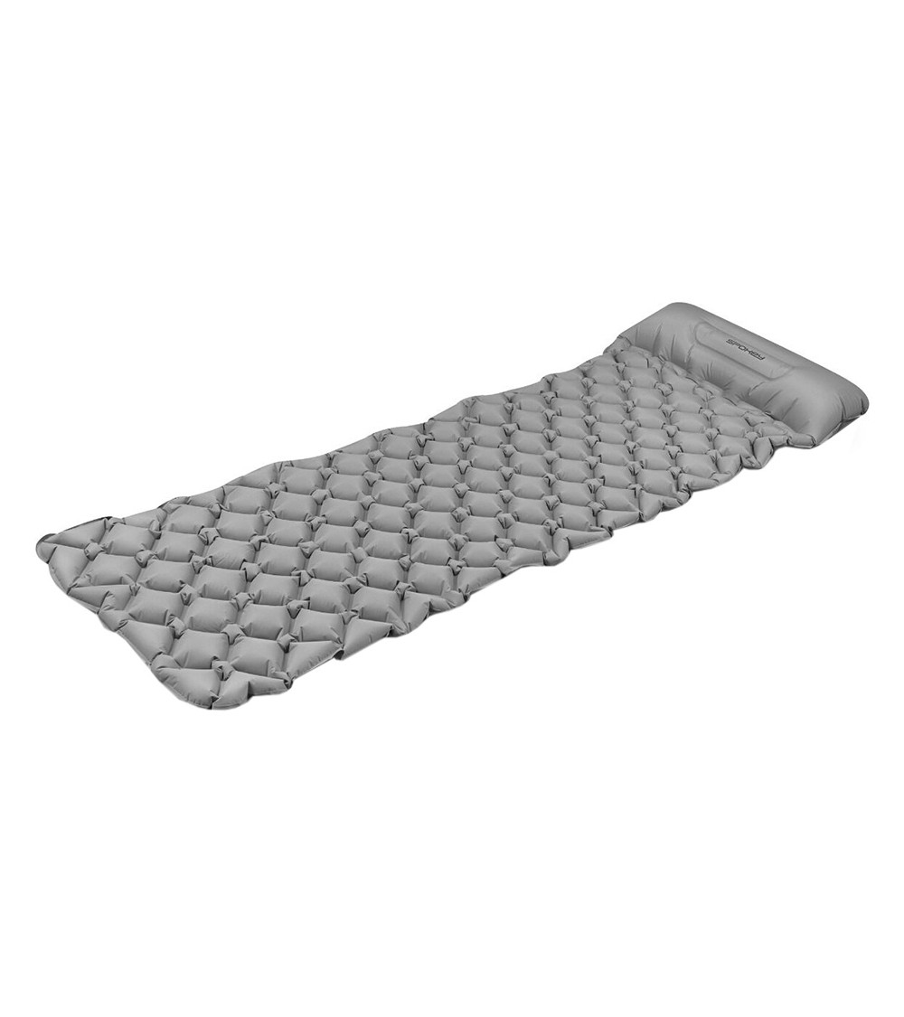 Materac trekkingowy ultralight Spokey Air Bed szary 941058