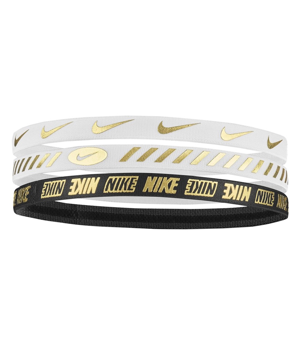 Opaski na głowę Headbands 3.0 3 szt. biała, biała, czarna N1004527112OS